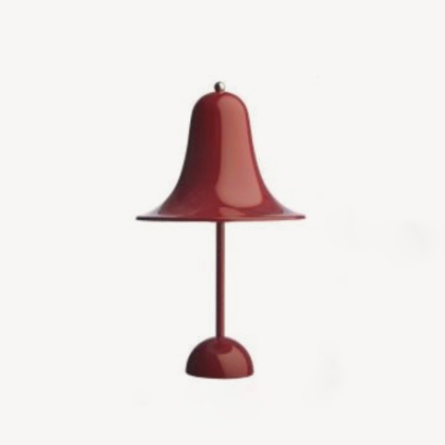 Classic Cap Cordless Table Lamp - Timeless Design and Long-Lasting Battery