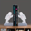 SpaceHold - Astronaut Bookends for a Space Theme