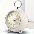 RetroTime Clock - Stylish Silent Alarm Clock with Night Light