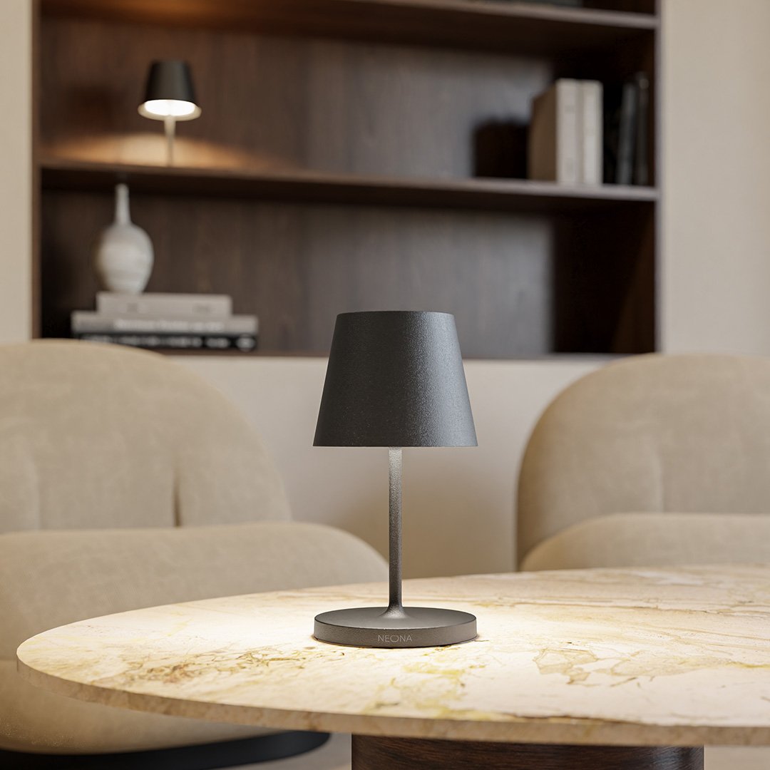 LumaGlow Table Lamp - Elegant LED Table Lamp for Stylish Illumination