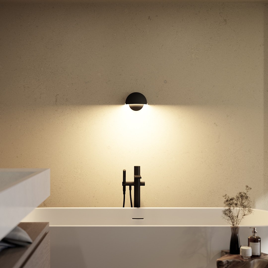 AquaLight - Modern LED Wall Lamp for Outdoor Ambiance