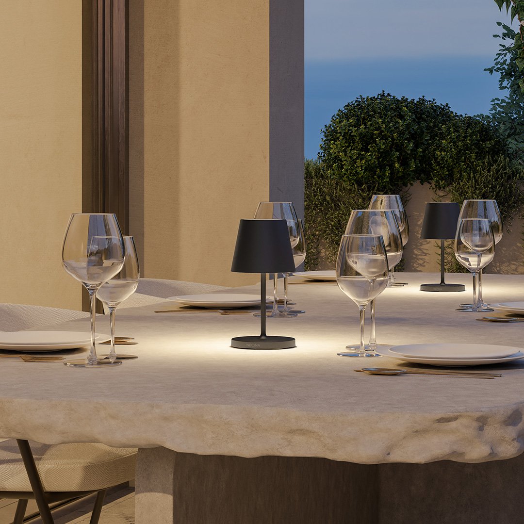 LumaGlow Table Lamp - Elegant LED Table Lamp for Stylish Illumination