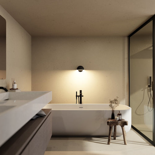 AquaLight - Modern LED Wall Lamp for Outdoor Ambiance