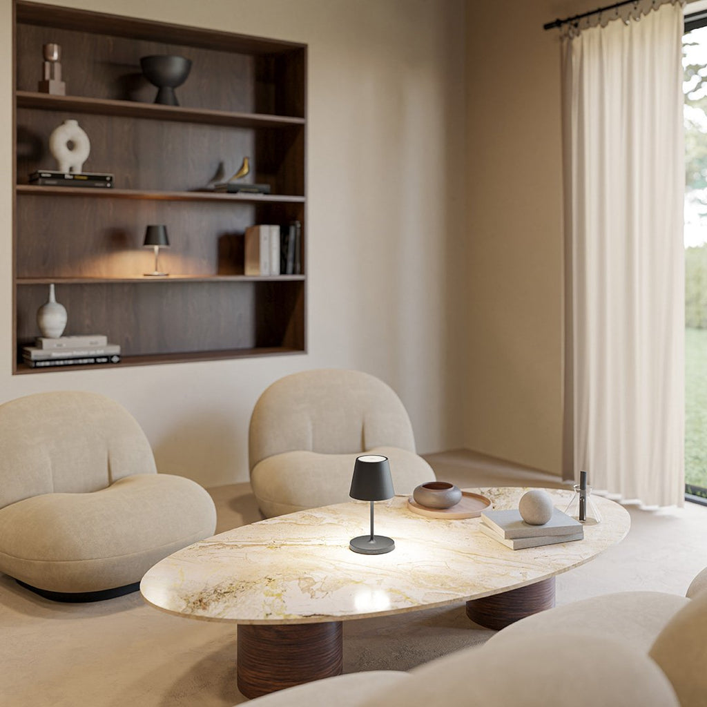 LumaGlow Table Lamp - Elegant LED Table Lamp for Stylish Illumination