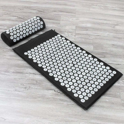 RelaxPress – Acupressure Yoga Mat and Pillow Set