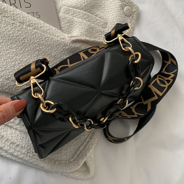 Savannah Chic - Quilted Designer Handbag