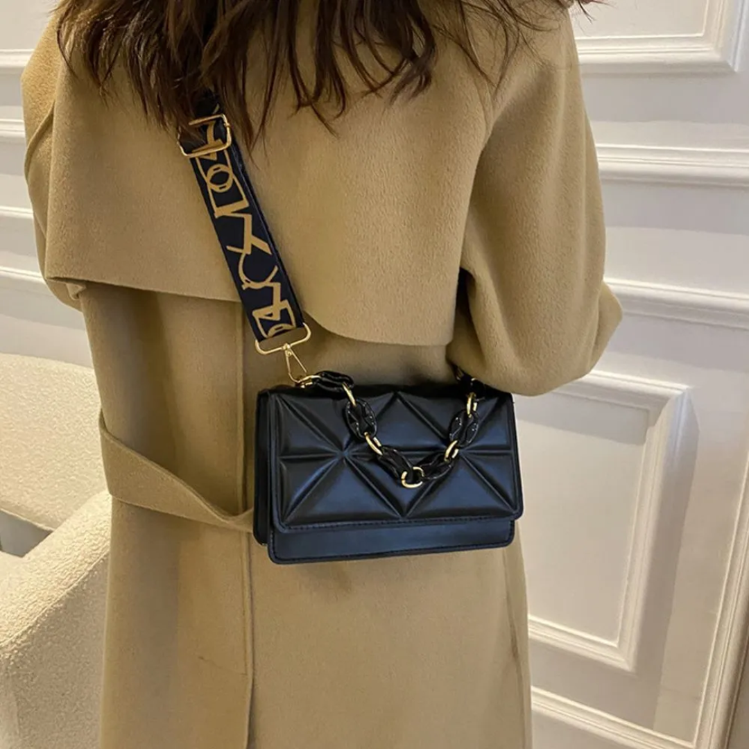 Savannah Chic - Quilted Designer Handbag
