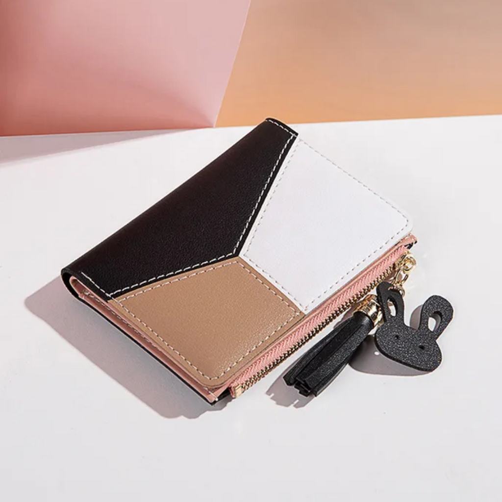 ChicPocket – Mini Wallet with Trendy Tassel