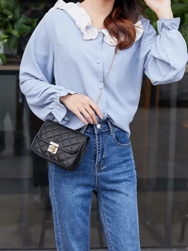 Camille Quilted Telefoonhoesje - Trendy en Casual