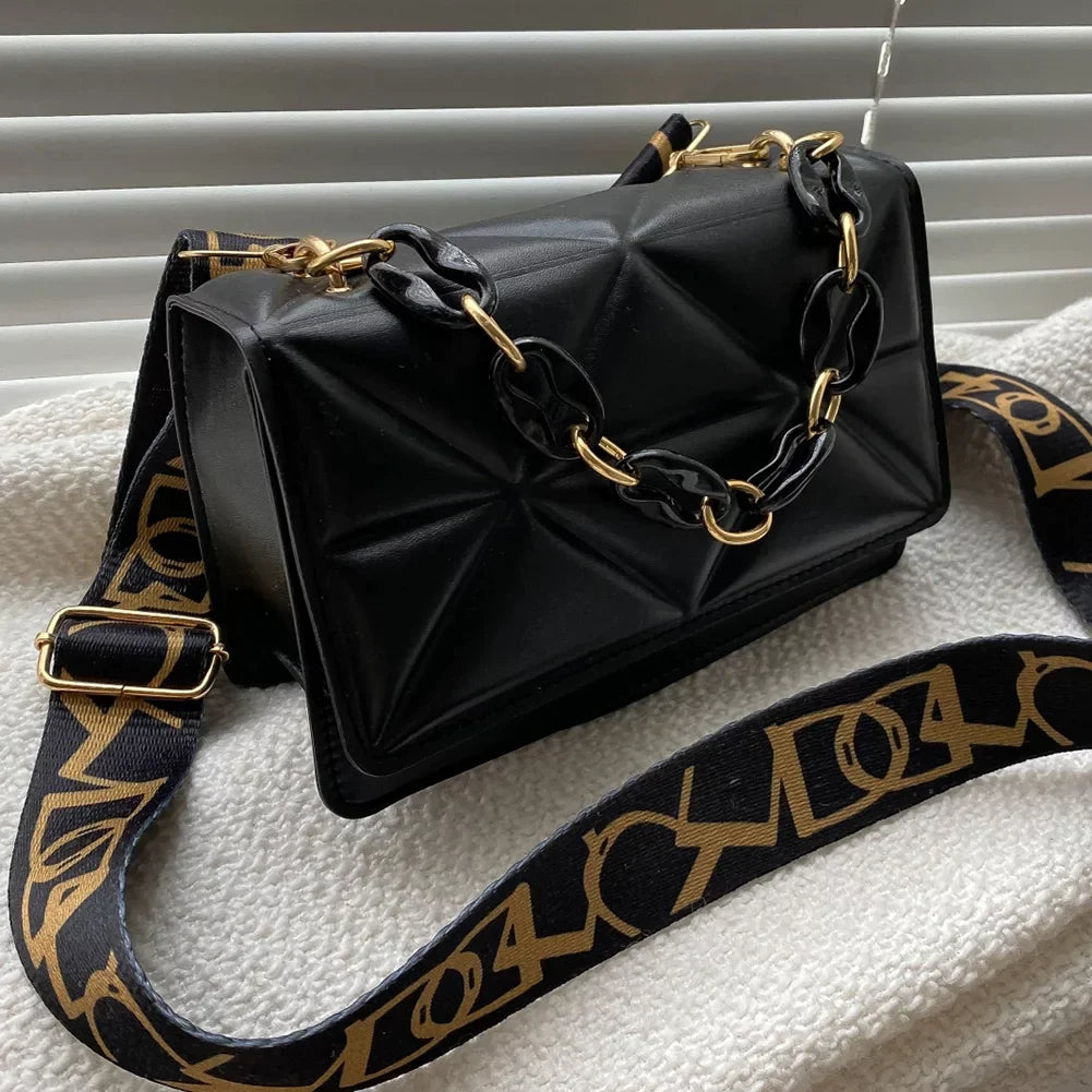 Savannah Chic - Quilted Designer Handbag