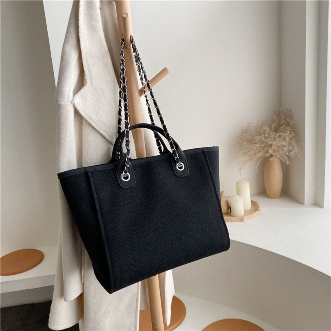 Elise Tote – Stylish Large Everyday Carryall