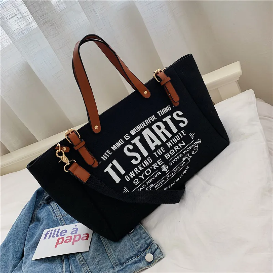 Lexie Tote – Stijlvolle Grote Handtas voor Elke Dag