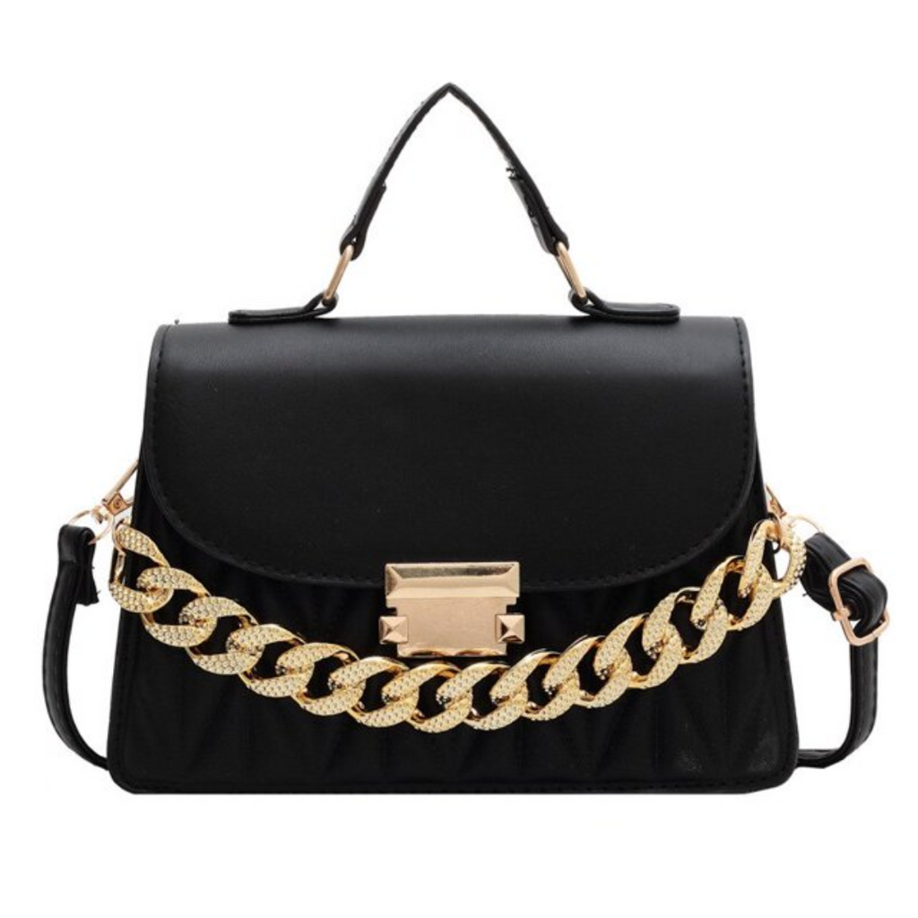 GemmaBag – Elegant Chain Handbag for a Night Out