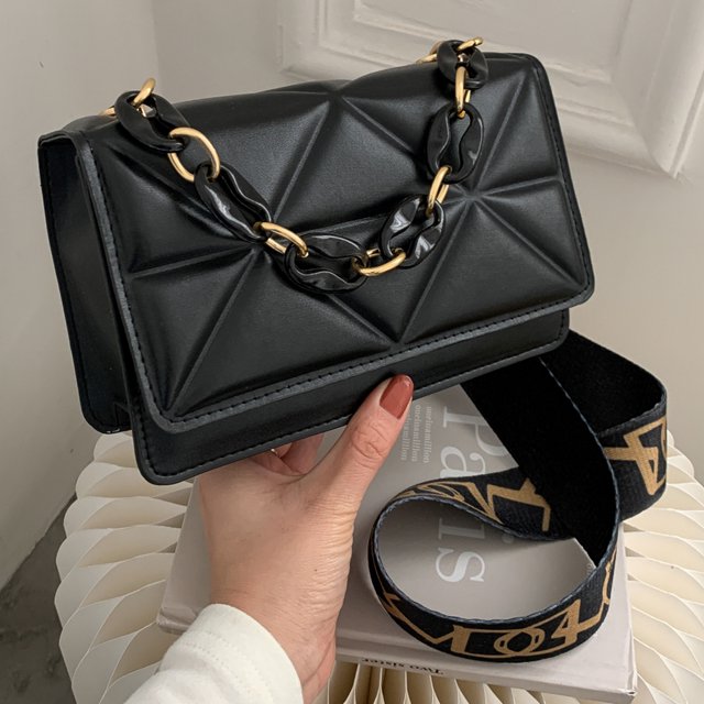 Savannah Chic - Quilted Designer Handbag