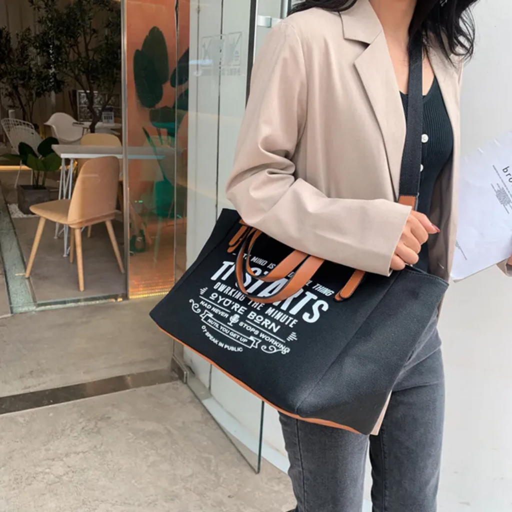 Lexie Tote – Stijlvolle Grote Handtas voor Elke Dag