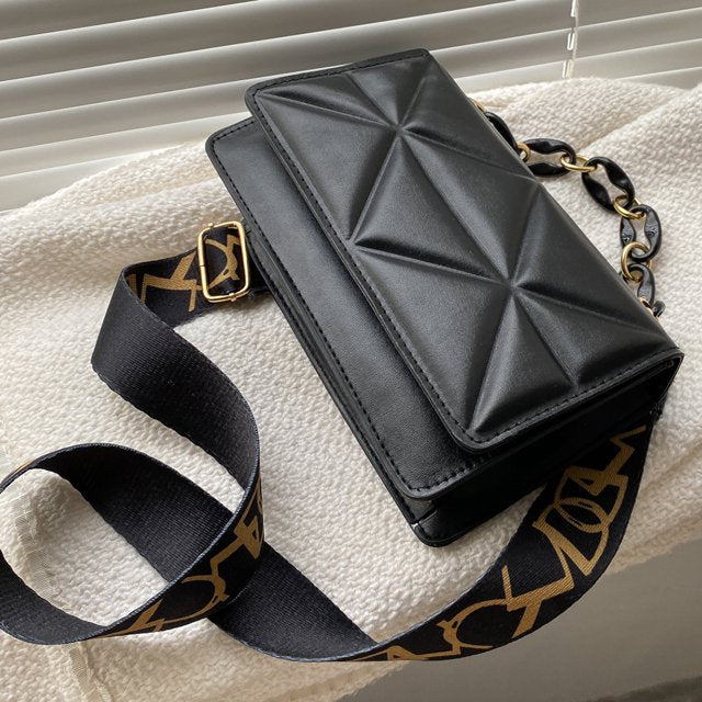 Savannah Chic - Quilted Designer Handbag