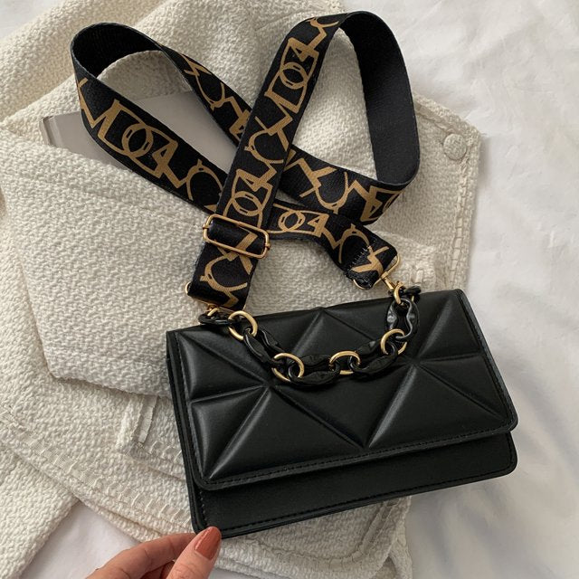 Savannah Chic - Quilted Designer Handbag