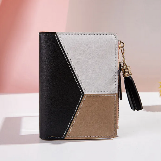 ChicPocket - Mini Wallet with Trendy Tassel