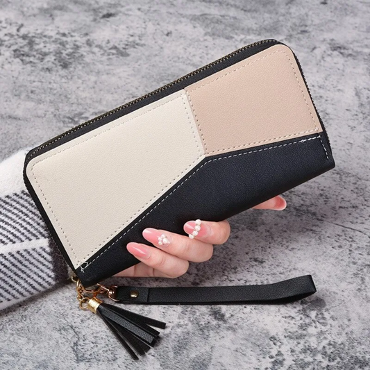 GeoChic - Stylish Long Wallet for Ladies