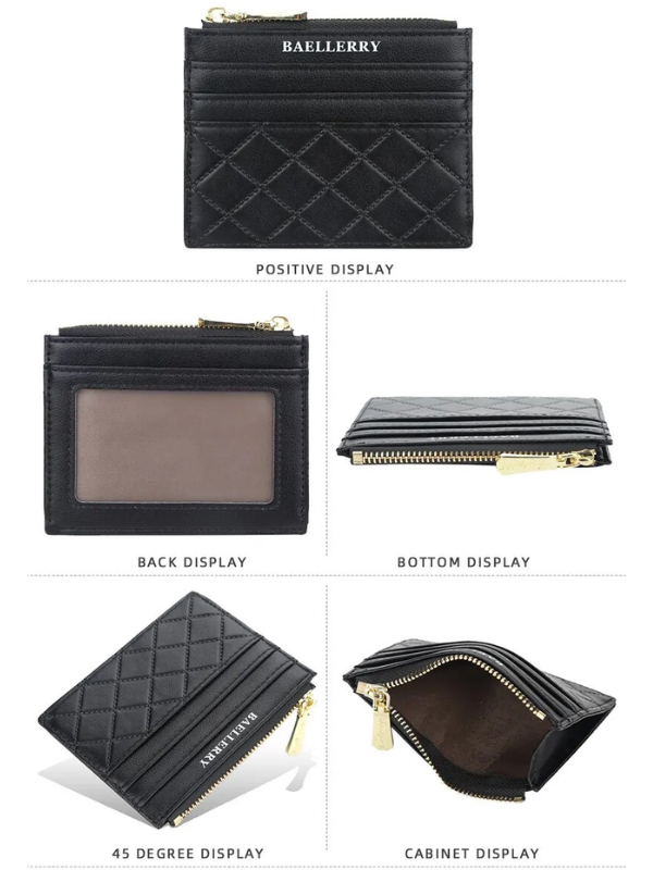 CardMate – Stylish Padded Card Holder for Desk