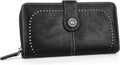 LeatherMax - Stylish Leather Wallet with Wrist Strap