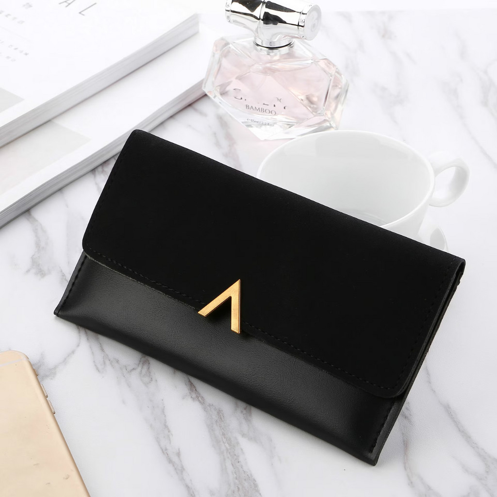 VelvetLux - Stylish Leather Wallet for Women