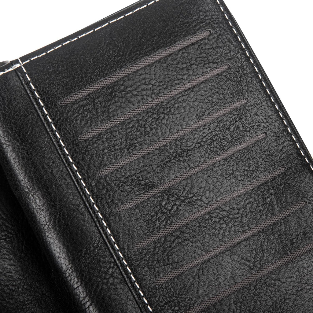 LeatherMax - Stylish Leather Wallet with Wrist Strap