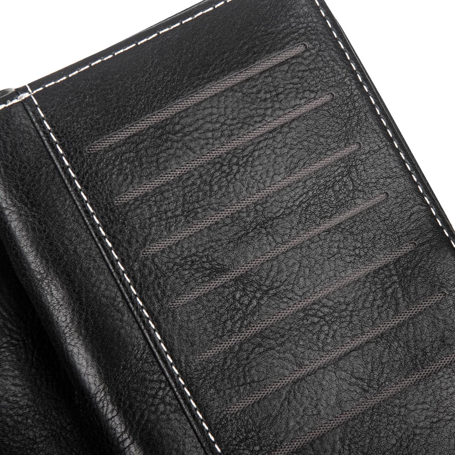 LeatherMax - Stylish Leather Wallet with Wrist Strap