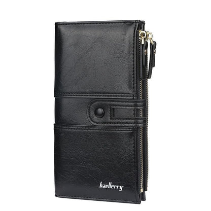 ClassicWallet - Stylish double zip wallet