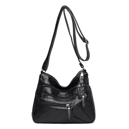 Carly Messenger Bag - Vintage Stylish Shoulder Bag