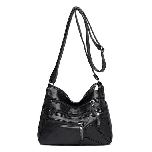 Carly Messenger Bag - Vintage Stylish Shoulder Bag