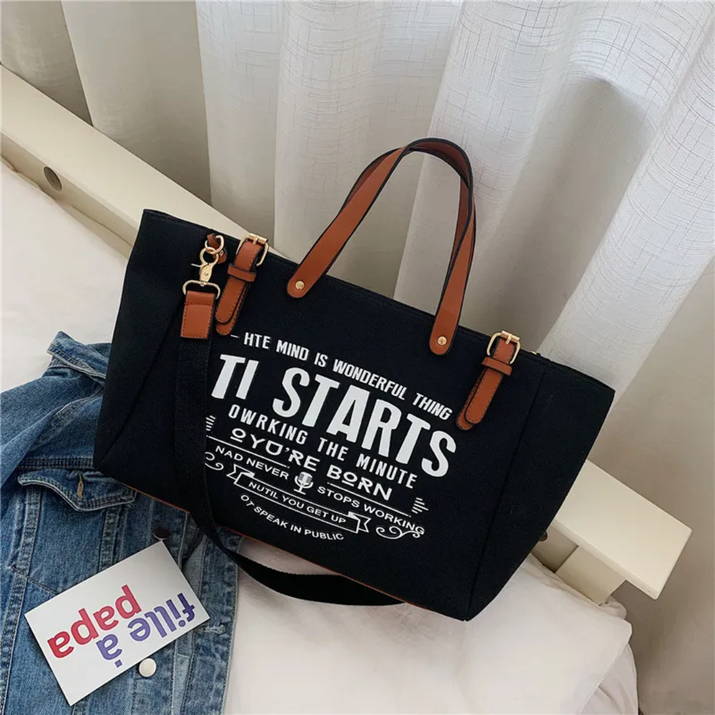 Lexie Tote – Stijlvolle Grote Handtas voor Elke Dag