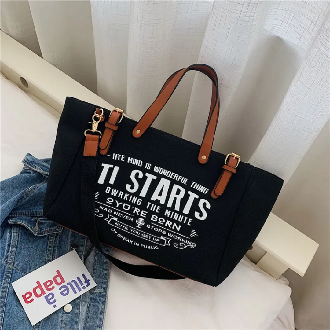 Lexie Tote – Stijlvolle Grote Handtas voor Elke Dag