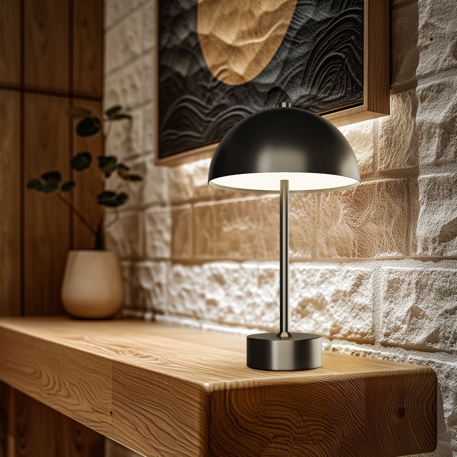 ScandiLux Elegance Table Lamp – Luxurious LED Lighting with Modern Charm