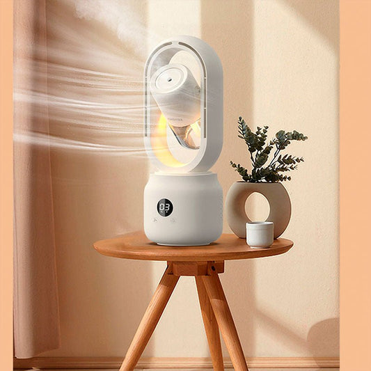 CoolBreeze – Portable Fan with Humidifier
