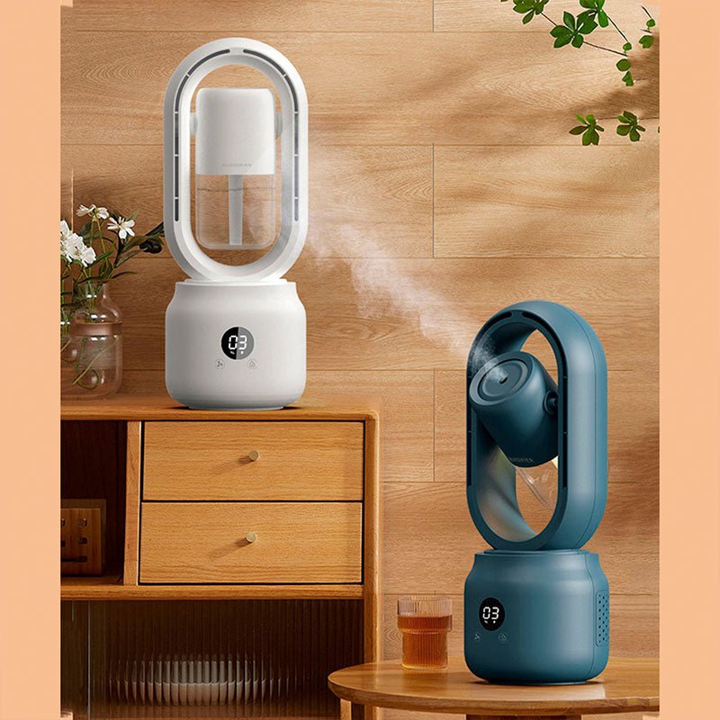 CoolBreeze – Portable Fan with Humidifier