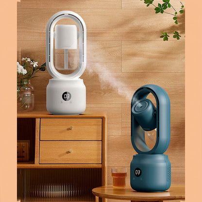 CoolBreeze – Portable Fan with Humidifier