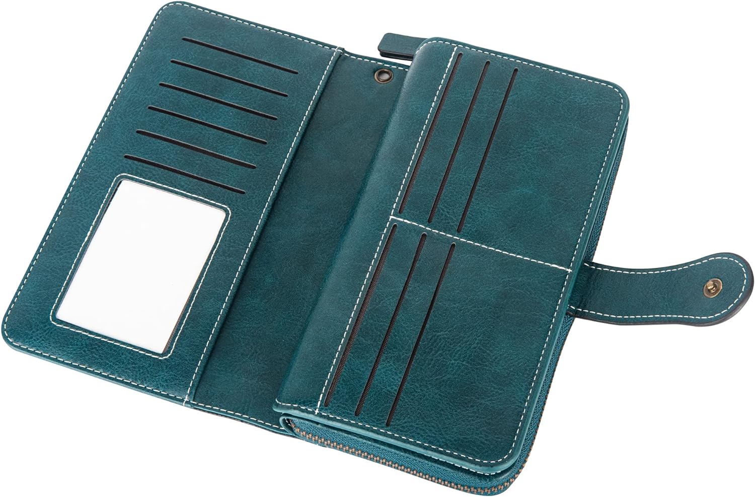 LeatherMax - Stylish Leather Wallet with Wrist Strap