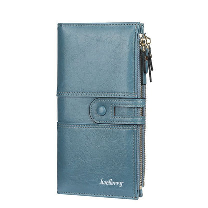 ClassicWallet - Stylish double zip wallet