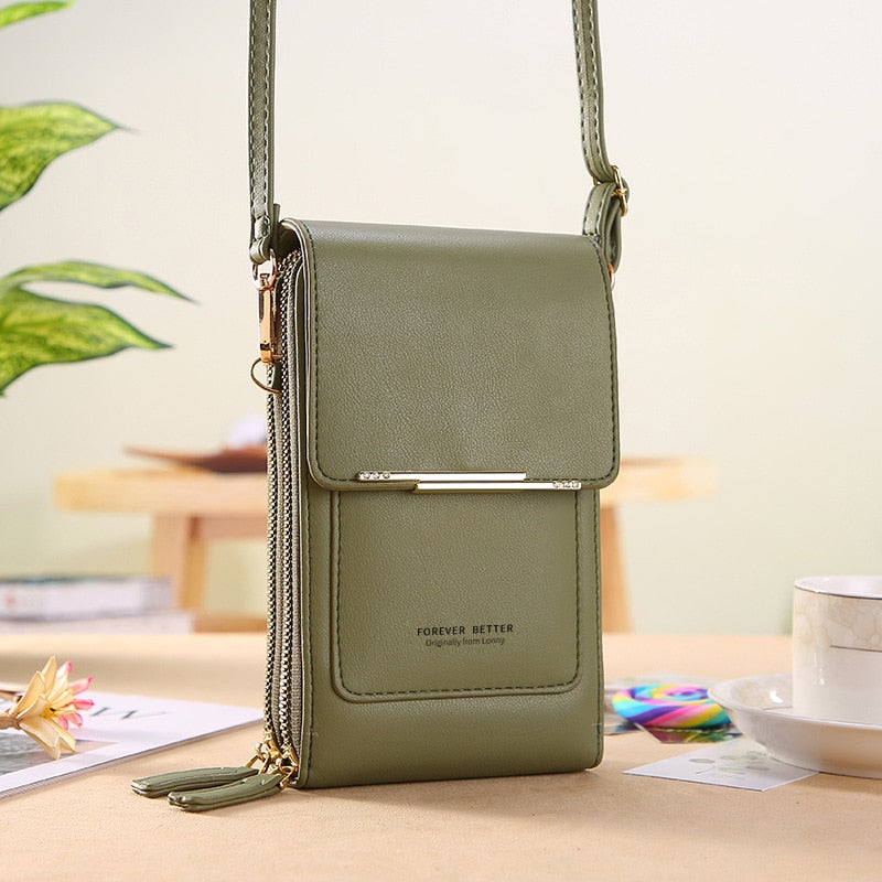 LuxeTouch Bag – Elegant Shoulder Bag for Women