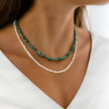 Refreshing Mayan Jade Necklace for a Radiant Look