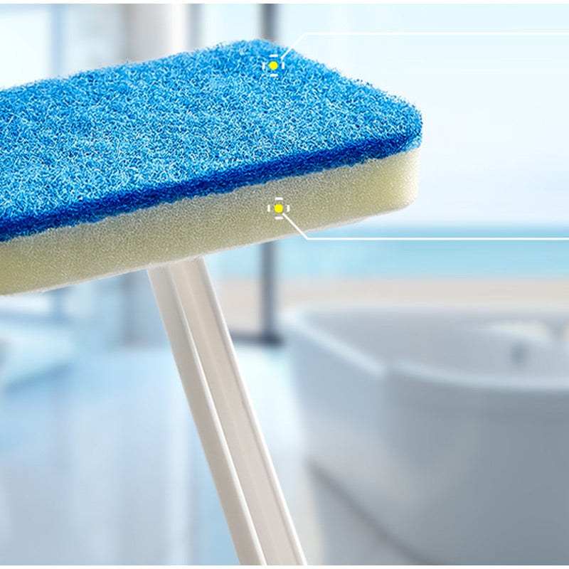 CleanEase Brush – Efficient Bathroom Wall Cleaning