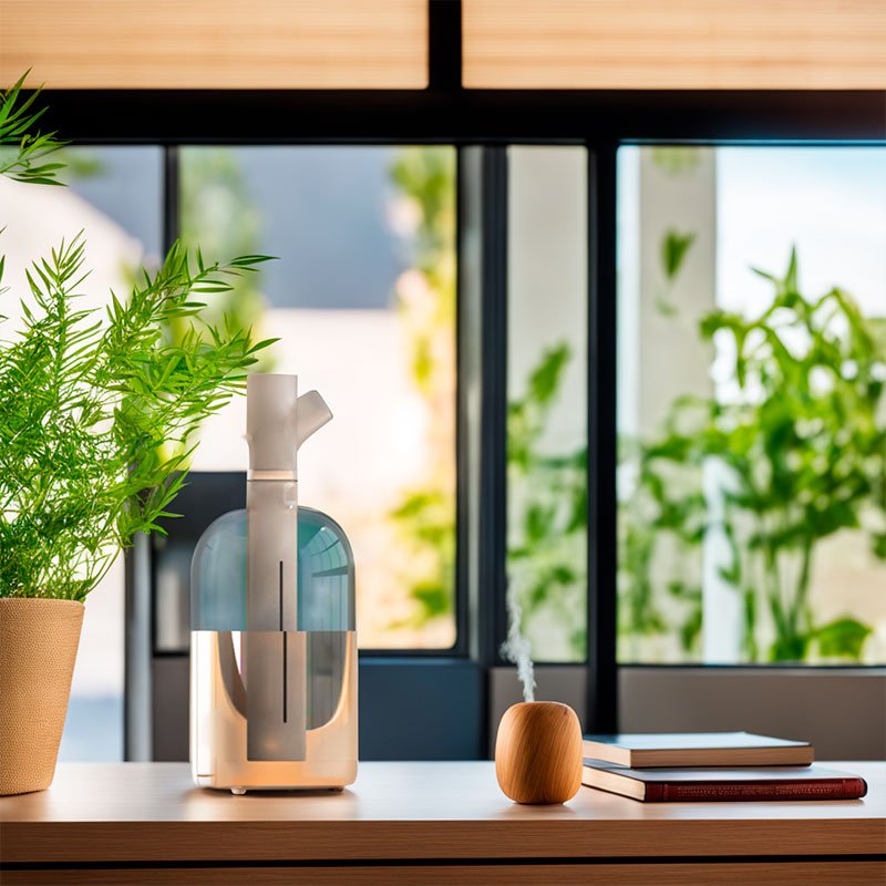 SpringBreeze – Twig-shaped Humidifier for Freshness