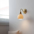 Timeless Elegance - Luxury Brass Wall Lamp for Stylish Interiors