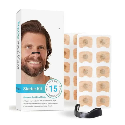 AirFlow Pro - Magnetic Nasal Strips for Breathing Freedom