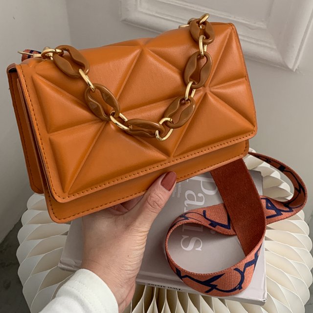 Savannah Chic - Quilted Designer Handbag