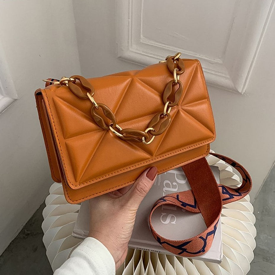 Savannah Chic - Quilted Designer Handbag