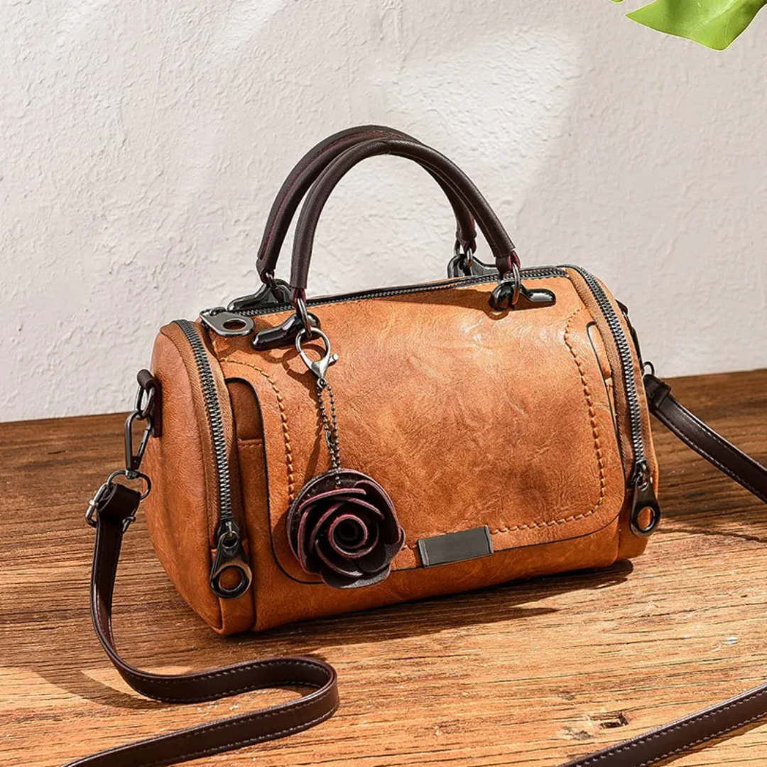 Dahlia Boston Bag – Stylish Fashion Must-Have