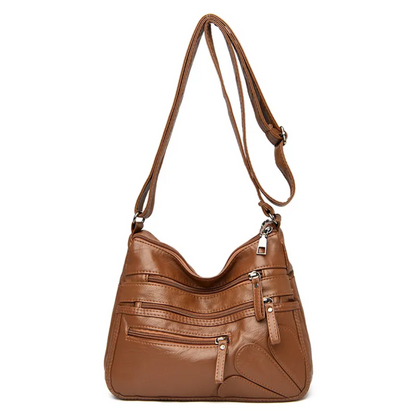 Carly Messenger Bag - Vintage Stylish Shoulder Bag