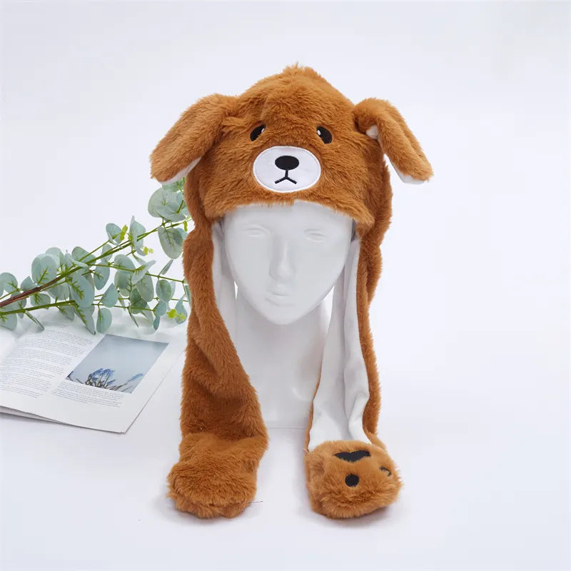 BunnyBounce Hat – Cute Hat with Movable Ears